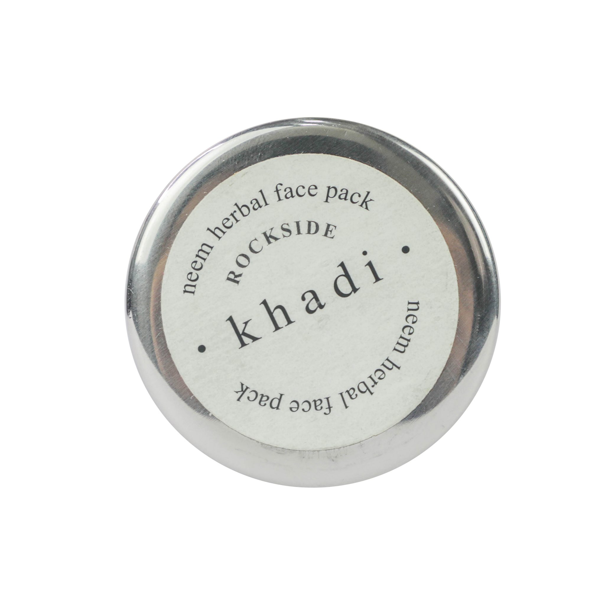 Khadi Neem Herbal Face Pack Neem Eco Farm Naturals