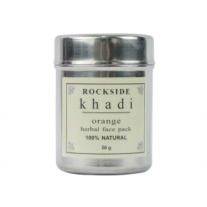 Khadi Orange Herbal Face Pack – Orange