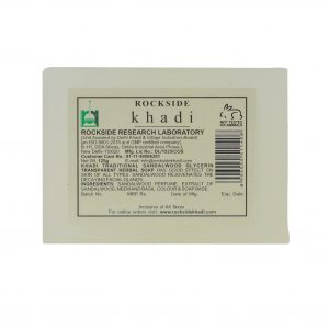 Khadi Traditional Sandal Herbal Soap