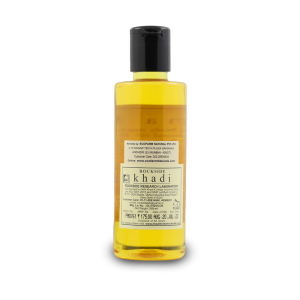Khadi Face And Body Massage Oil With Almond Vit-E Oil And Sandalwood Oil – 210ml