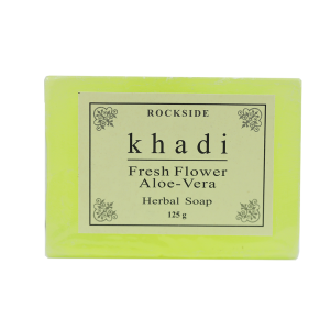 Khadi Fresh Flower Aloe Vera Herbal Soap