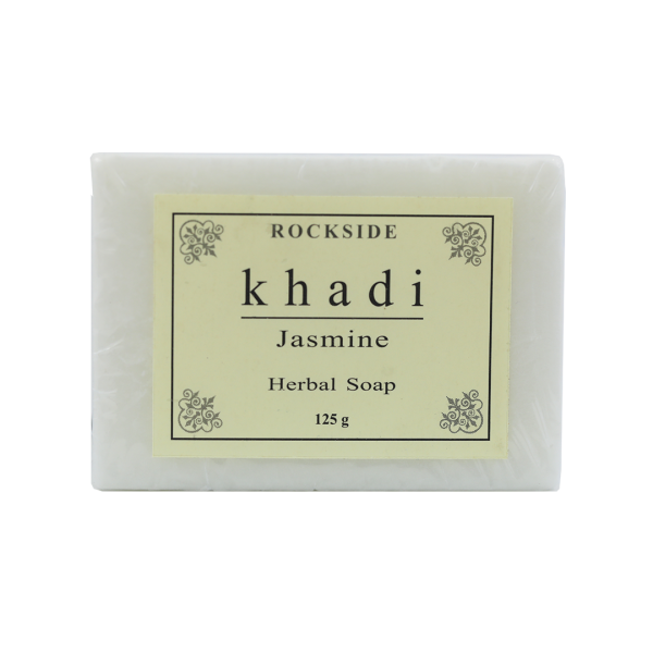Khadi-Jasmine-Herbal-Soap