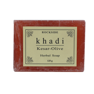 Khadi-Kesar-Olive-Herbal-Soap