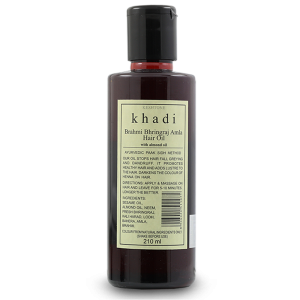 Khadi Brahmi Bhringraj Amla Hair Oil – 210ml