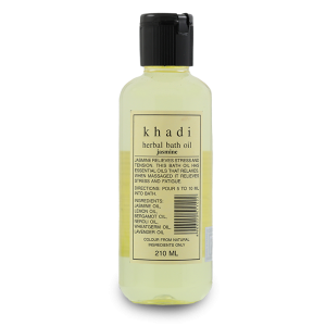 Khadi Herbal Bath Oil Jasmine – 210ml