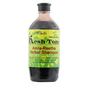 Khadi Kesh Tone Amla-Reetha  Herbal Shampoo – 500ml