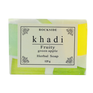 Khadi Fruity Green Apple Herbal Soap