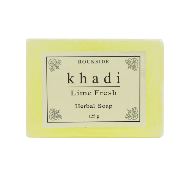 Khadi-Lime-Fresh-Herbal-Soap