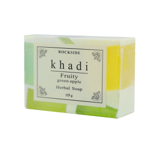 Khadi Fruity Green Apple Herbal Soap