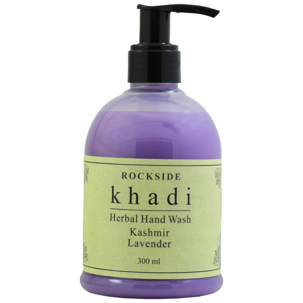 Khadi-Herbal-Hand-Wash-Kashmir-Lavender-300-ml