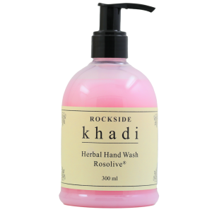 Khadi Herbal Hand Wash Rosolive – 300ml