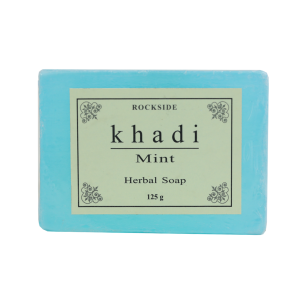 Khadi Soap Mint Herbal