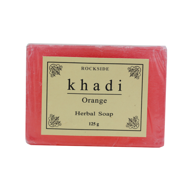 Khadi-Soap-Orange-Herbal