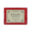 Khadi-Organc-Soap-Strawberry-Herbal