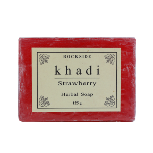 Khadi Soap Strawberry Herbal