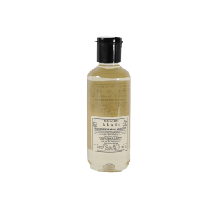 Khadi Herbal Bath Oil Sandalwood 210ml